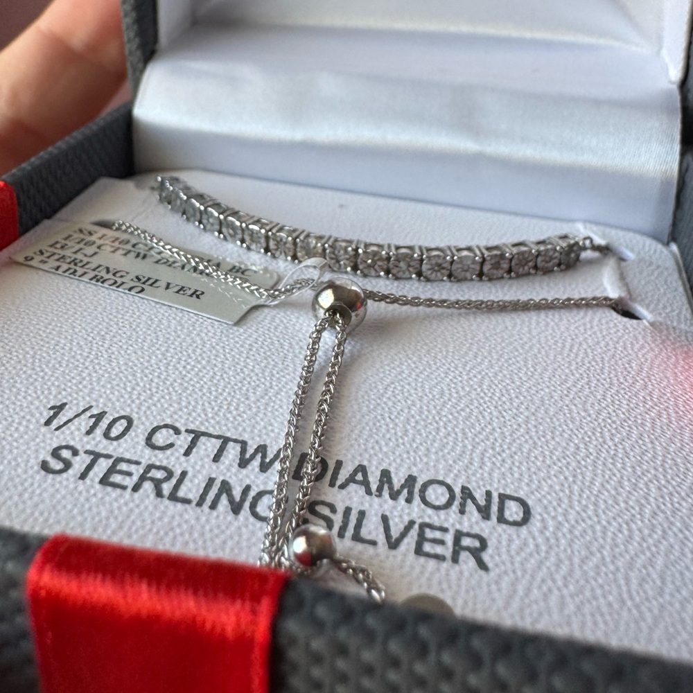 1/10 CTTW Diamond Bracelet - Picture 2 of 5